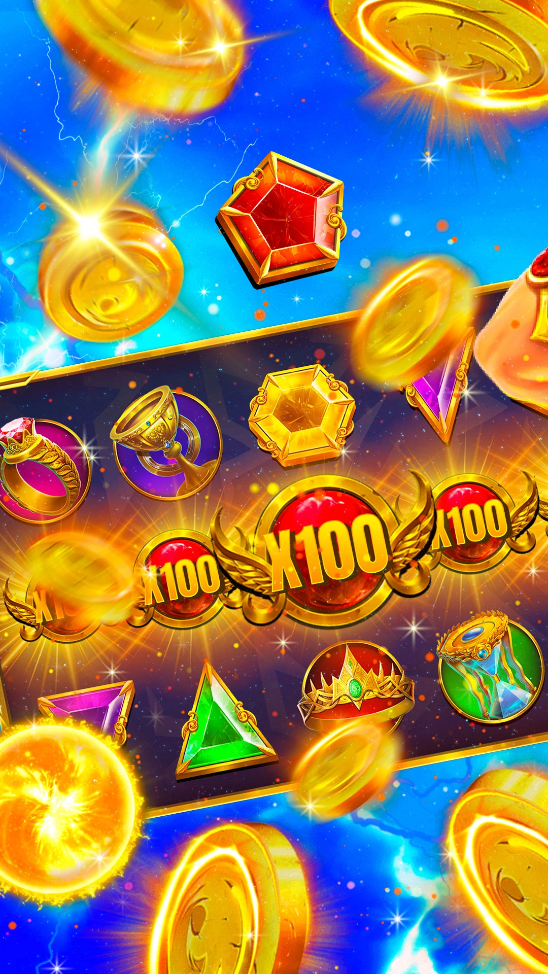 WinBay Casino Screenshot